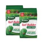 Scotts Turf Builder Lawn Food - Fertilizer for All Grass Types, 5,000 sq. ft., 12.5 lbs.