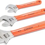Crescent 3 Piece Adjustable Cushion Grip Wrench Set 6&quote;, 8&quote; & 10&quote; - AC26810CV