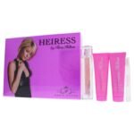 Paris Hilton 4 Piece Gift Set for Women, Heiress