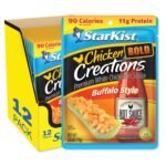 StarKist Chicken Creations BOLD Buffalo Style, 2.6 oz Pouch Pack of 12