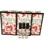 Gucci Bloom Sample Perfume Women EDP Spray 1.5 ml / 0.05 oz - set of 3
