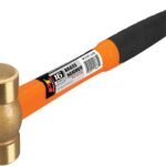 Performance Tool W1137 Solid Brass Hammer, 16 oz