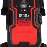 CRAFTSMAN 1500A Lithium Car Battery Jump Starter and Portable Power Pack