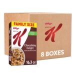 Kellogg's Special K Breakfast Cereal, Family Breakfast, Fiber Cereal, Large Size,