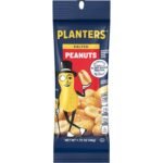 PLANTERS Salted Peanuts Cocktail, Party Snack, Plant-Based Protein,