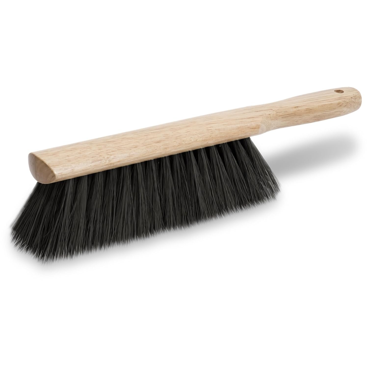 71ybgpWcjL._SL1500_.jpg Marshalltown 13 1/2 Inch Beaver Tail Brush, Black Horsehair Fibers, Masonry, - Image 1