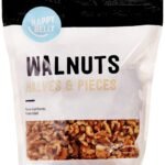 Amazon Brand - Happy Belly California Walnuts Halves and Pieces, 40 ounce
