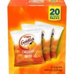Goldfish Cheddar Cheese Crackers, Baked Snack Crackers, 1 oz On-the-Go Snack