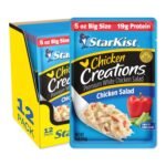 StarKist Chicken Creations Chicken Salad, 5 oz Pouch “Big Size” Pack of 12