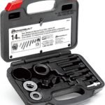 Powerbuilt Power Steering and Alternator Pulley Remove and Install Tool Set,