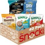 Frito Lay Baked & Popped Mix Variety Pack, Pack of 40