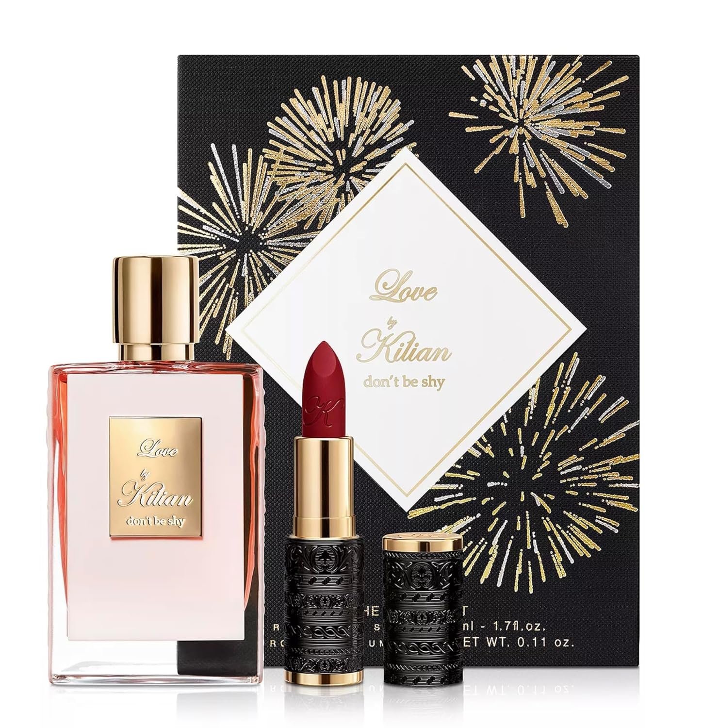 81f6QDiOFL._SL1500_.jpg Kilian Love Don't Be Shy 15 Years Limited Edition Set - Eau De Parfum - Image 1