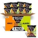 Jack Link's DUOs Original and Teriyaki Beef Jerky, Shareable Under 100 Calories