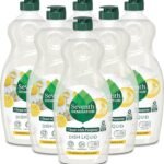 Seventh Generation Dish Soap Liquid Chamomile & Lemon Scent Pack of 6 Dishwashing