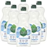 Seventh Generation Dish Liquid Soap Free & Clear liquid soap Pack of 6 Dishwas