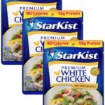 StarKist Premium White Chicken - 2.6 oz Pouch Pack of 3