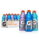 Gatorade Thirst Quencher Sports Drink, Variety Pack, 20oz Bottles, 12 Pack,