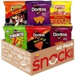 Frito Lay Doritos & Cheetos Mix Variety Pack, Pack of 40