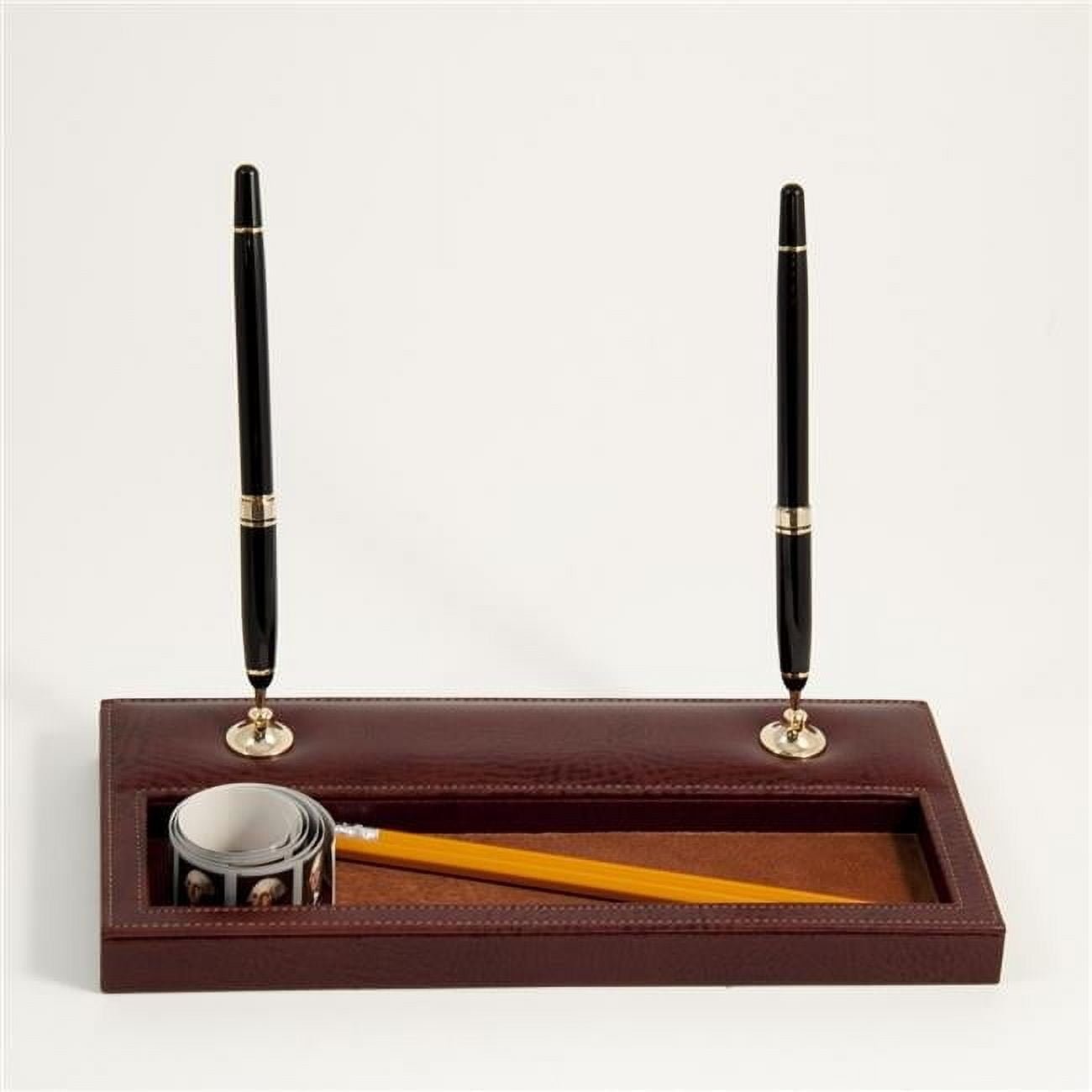 Bey-Berk-International-D1118-Tan-Leather-Double-Pen-Stand-with-Gold-Plated-Accents_d780e482-ae78-4ef4-b8d6-9654a976d3f1.899e795659d985fdd472b9a3038b6607.jpeg 0|