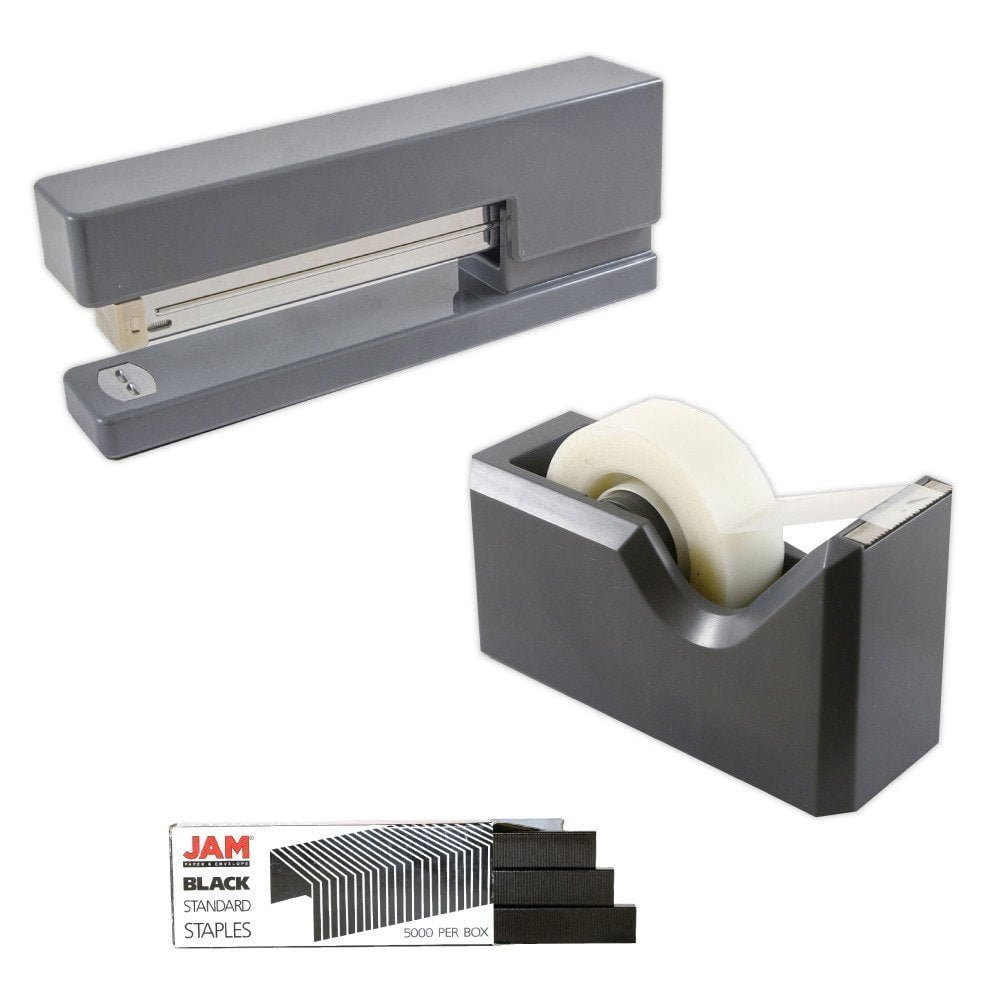 JAM-Paper-Office-Desk-Set-3-Pack-1-Grey-Stapler-1-Black-Staples-1-Grey-Tape-Dispenser_3f82d133-f981-40d7-90b5-1ff1f4b23bee_1.fccdd341f9ad708fa7ce941653a6df26.jpeg 0|