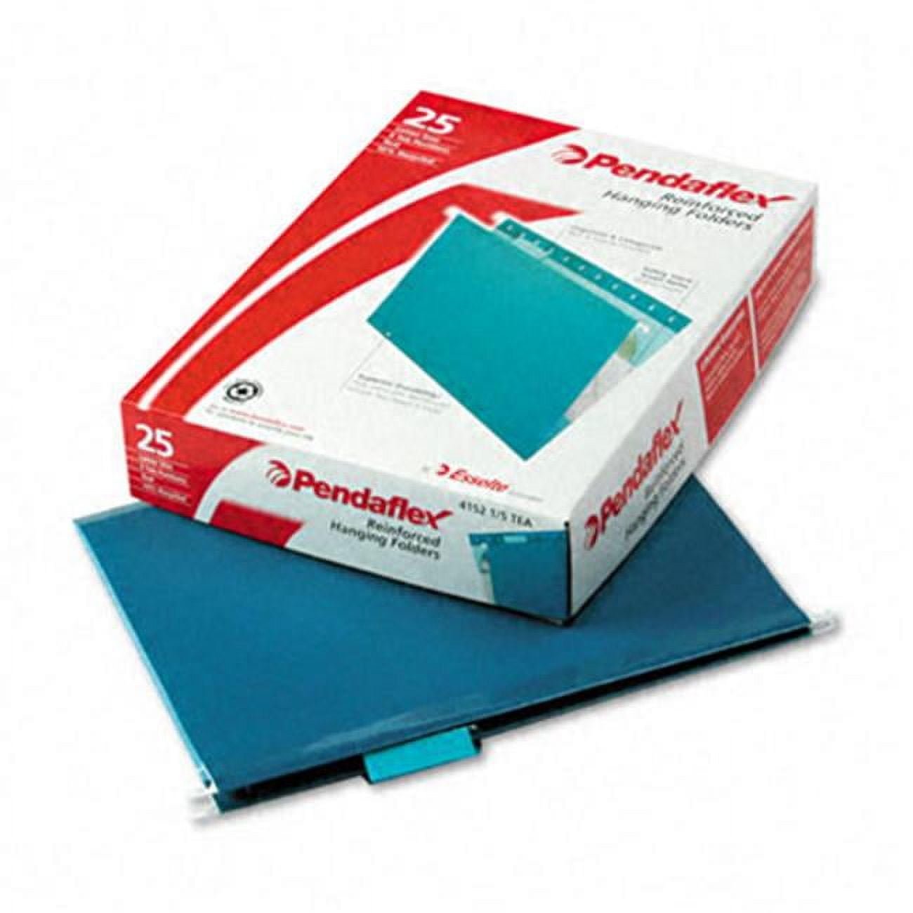 Pendaflex-Reinforced-Hanging-File-Folders-Kraft-Letter-Teal-25-Box_71a36b59-afd4-4044-85d6-8d7f9b091104.75356f09fd40fe5d5bada9c97fec6cb7.jpeg 5