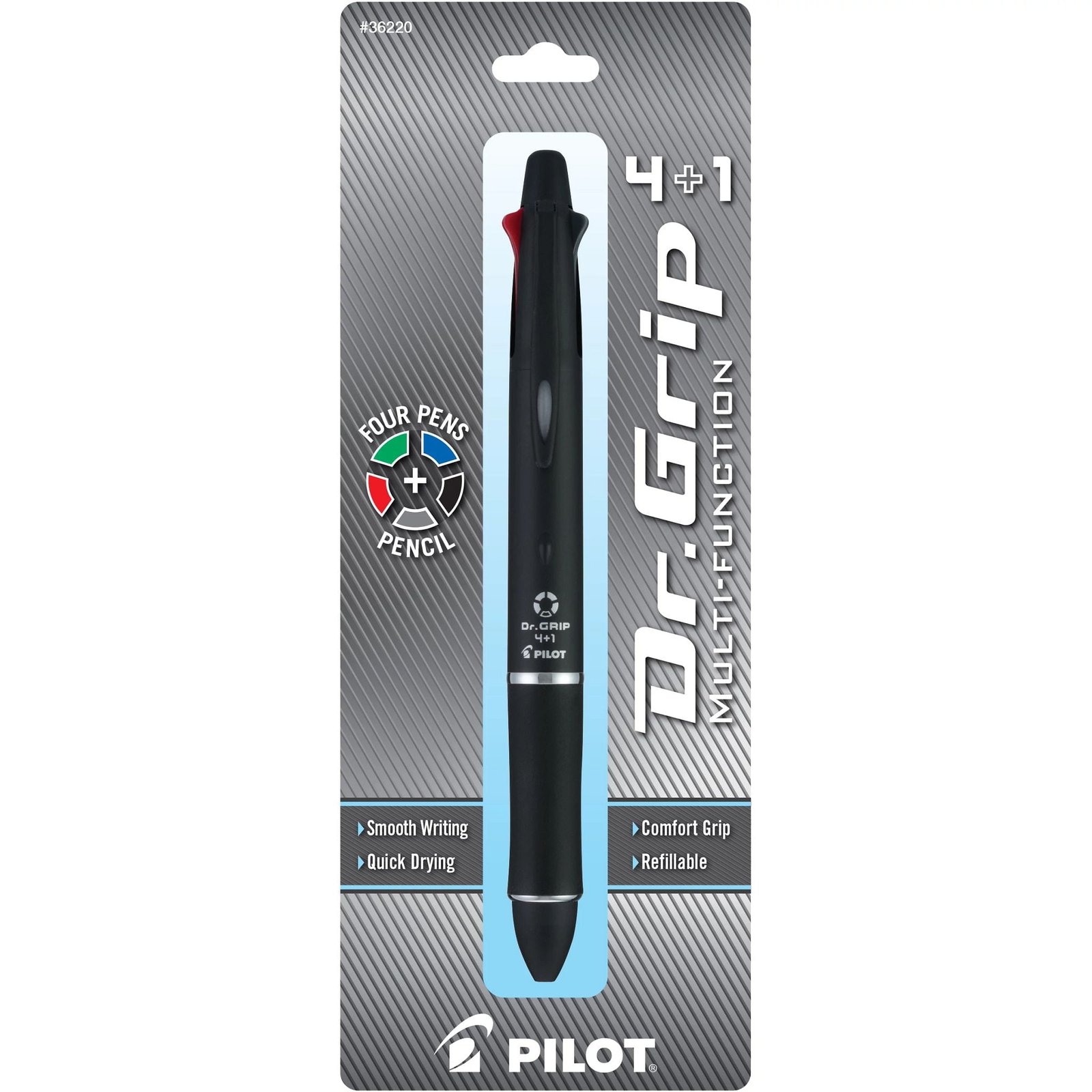 Pilot-Dr-Grip-4-1-Ballpoint-Pen-Mechanical-Pencil-Medium-Point-1-0mm-Pack-of-1-Assorted-Ink_ca33fc49-2c13-4258-bcd2-76b8cbb8df06.43b65f832740751ea7db8caecd96b030.jpeg 0|