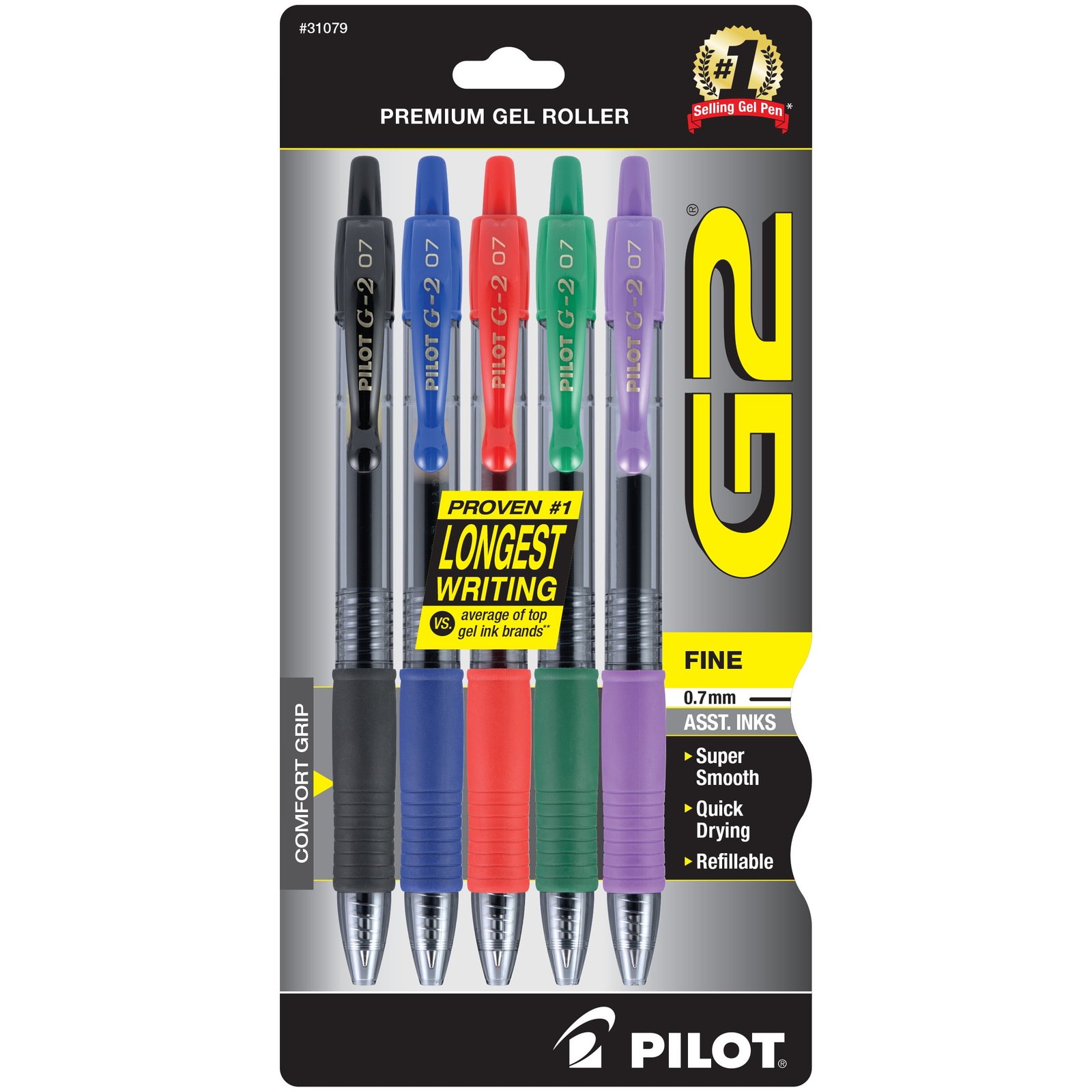 Pilot-G2-Premium-Retractable-Gel-Ink-Pens-Fine-Point-0-7-mm-Assorted-Ink-5-Count-561876398_bb78c3f9-96a8-4c68-9613-f3efd1028ed0.0a2c16c158e691725acf8d9ed333abf0.jpeg 6
