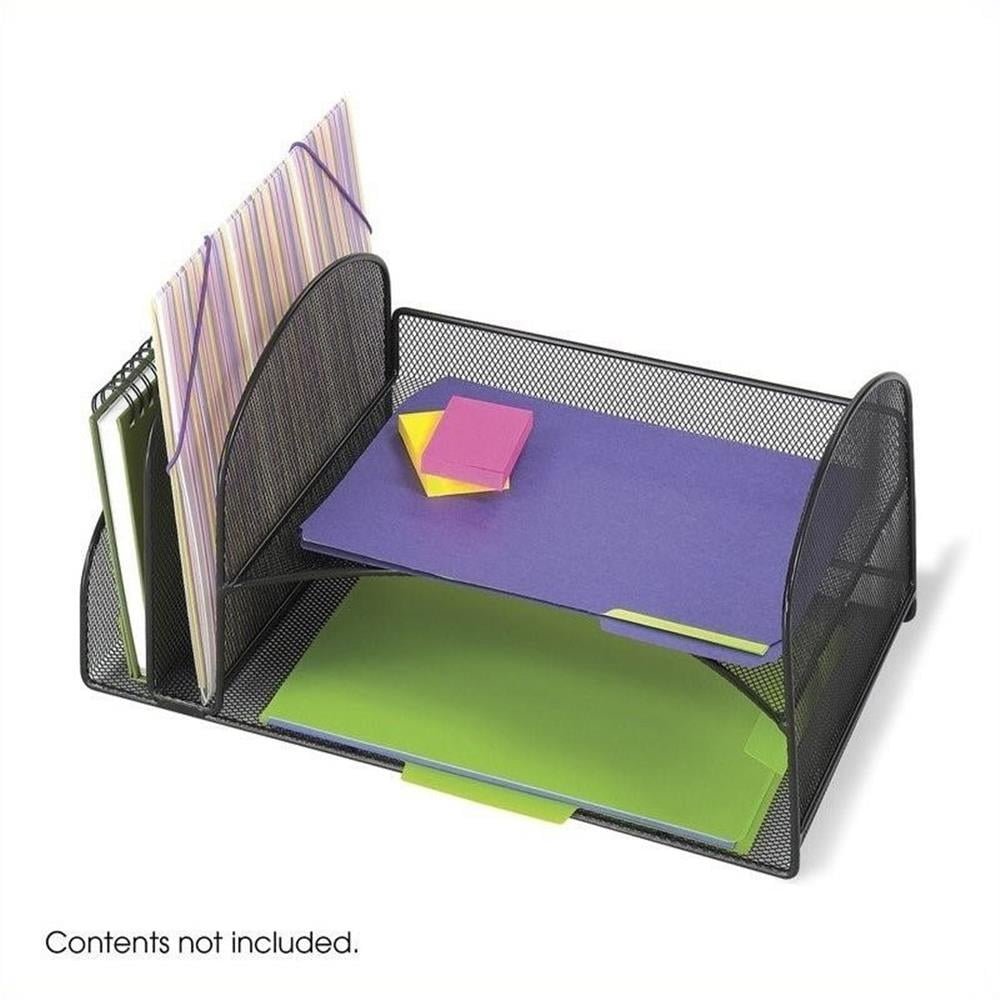 Safco-Onyx-Black-Mesh-Desk-Organizer-with-2-Horizontal-and-2-Upright-Sections_52c496db-a941-45a5-8e3d-de3d2518c08d.5294a2aacf85fd0ff72623a102b0fc2c.jpeg 0|