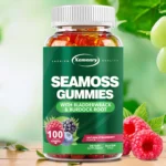 SEAMOSS - Contains Burdock Root and Bladderwrack Seaweed To Enhance Intestinal Health and Immunity - 100 Gummies