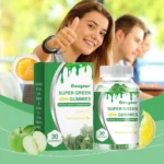 Googeer 30pcs Vitamin C Gummies Apple Cider Vinegar Dietary Supplement Digestive Support Refresh Flavor Body Healthy Gummies