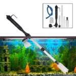 Gravel Cleaner Tool Aquarium Fish Tank Pipe Vacuum Electric Water Change Pump Waste Remover Filters Tools Changing Water