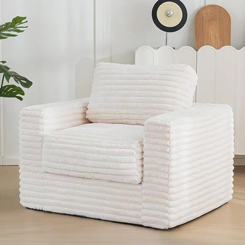 kf-S0179c263bc87405a8b99945b26cb3060J Modern Tufted Backrest Sofa Comfortable Living Room Furniture with Button Tufting Headrest Sofa Bed in Grey Or Beige - Image 1