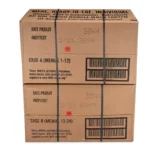 Furniture.1 Unit 24ct Military Surplus MREs – Meals Ready to Eat 2021,Inspect A+B Case Bundle,Menus 1-24 – for , Hiking,Emergenc
