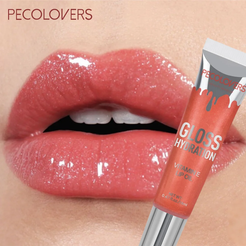 kf-S0c417662b41c44cea1f2a62a78617e33o 1PC Mirror Moisturizing Lip Gel, Glittering, Non-stick, Waterproof and Long Lasting, Suitable for Autumn and Winter Use - Image 1