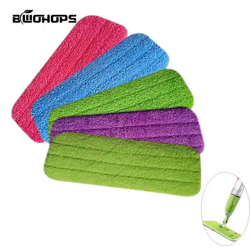 kf-S0d04313237414872825dab97aa676e2aF 2PCS/Set Fiber Head Floor Tile Window Cleaning Water Rags Paste Style Household Accessories - Image 1
