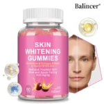 Skin Whitening Gummies - Hair Health, Anti-Aging Antioxidants Enhance Immunity - Vitamin C, Glutathione