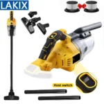 5 in 1 Handheld Electric Vacuum Cleaner Powerful Motor Portable Hand Vacuum for Floor, Carpet for DeWalt battery (no battery))