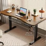 80/100/120/140cm Height Adjustable Office Computer Desk Motion Study Gaming Table Standing Desk for Home And Business Use