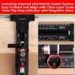 Garden Furniture Hot Sale.Track SawParallel Guide SystemwithMirco AdjustableFlip Stop&ZeroCalibrationfor WoodworkingRepeatable