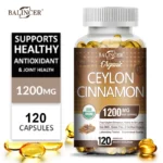 Ceylon Cinnamon Capsule-Supports Joint Health, Improves Metabolism, Supports Bones and Joints, Improves Circulation, Antioxidant