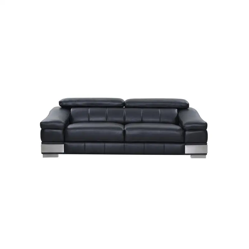 kf-S2e005a2365f94377a4b5c1ebe098155fM Top Grain Italian Leather Sofa - Stylish & Comfortable Couch for Living Room with Modern Design & Durable Upholstery - Image 1