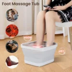 New Foot Soaking Bucket Portable Folding Home Massage Deep Bucket Knee Foot Bathtub Size Small Plastic Foot Washing Bucket