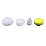 4Pcs Scrubber Replacement Brush Head Multifunctional Electric Spinning Brush Head Cleaning Tools for Cleaning Bathroom Kitchen