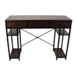 (Clearance Deal) Computer Desk Multifunctional Office Desk Industrial Style Home Computer Desk Office Bedroom Study Furniture
