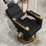 Barber Shop Barber Chair, 360° Rotatable, Hydraulic Lift Chairs, New Design, Customizable Hair Salon Store Furniture Wholesale