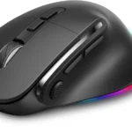 Ergonomic Dual Mode Gaming Mouse Type-C Charging Computer Accessory (For PC, Mobile Phone)
