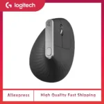 New Logitech MX Vertical Bluetooth Wireless Ergonomic Mouse 4000DPI Multi-function With 2.4GHz USB Rechargeable for Office mouse