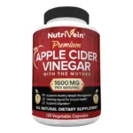 Apple Cider Vinegar - 1600 Mg - Healthy Weight Management, Digestion, Ketosis - Best Supplement for The Immune System
