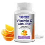 Vitamin C & Zinc Capsule, Strong Antioxidant, Promote Collagen, Booster Immune System and Skin Health Supplements