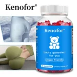 Booty Gummies Hip Big Butt Enhancement Buttock Natural Herbal Gummies Vegan Friendly